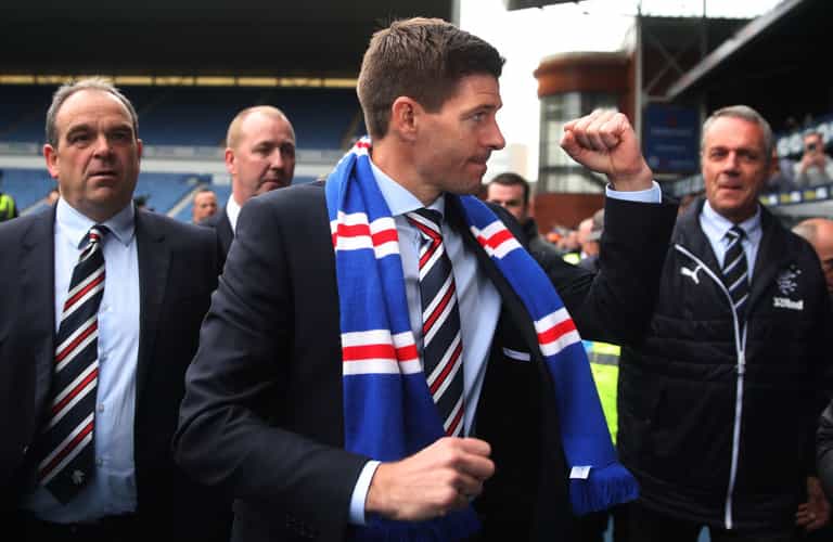 Steven Gerrard makes second signing as Rangers manager Steven Gerrard makes second signing as Rangers manager