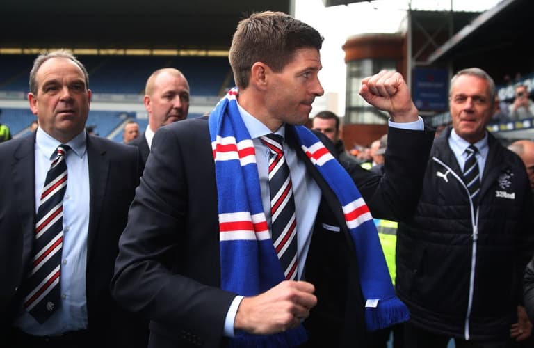 Steven Gerrard makes second signing as Rangers manager Steven Gerrard makes second signing as Rangers manager