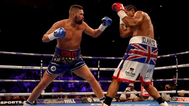 WATCH: Tony Bellew proves it was no fluke as he destroys David Haye WATCH: Tony Bellew proves it was no fluke as he destroys David Haye