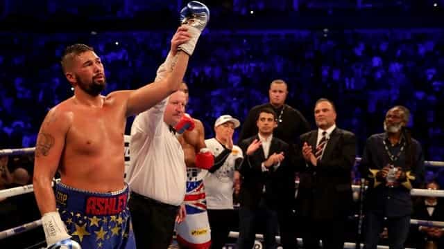 Tony Bellew moves viewers to tears with heart-wrenching victory speech Tony Bellew moves viewers to tears with heart-wrenching victory speech