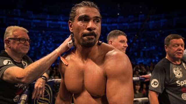 David Haye’s former coach got up and left the O2 Arena early David Haye’s former coach got up and left the O2 Arena early