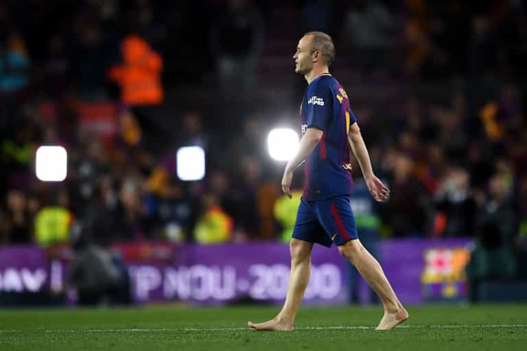 Andres Iniesta appears to be on the verge of an extremely lucrative move to Japan Andres Iniesta appears to be on the verge of an extremely lucrative move to Japan