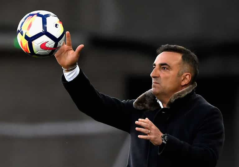 Carlos Carvalhal will leave Swansea City at the end of the season Carlos Carvalhal will leave Swansea City at the end of the season