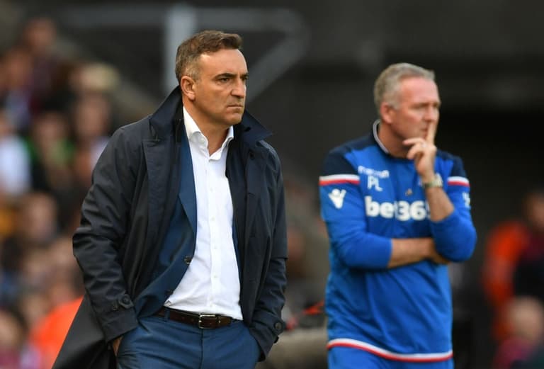 Paul Lambert and Carlos Carvalhal have left their jobs today Paul Lambert and Carlos Carvalhal have left their jobs today