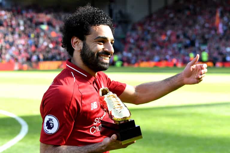Mo Salah’s boots have been added to the British Museum Mo Salah’s boots have been added to the British Museum