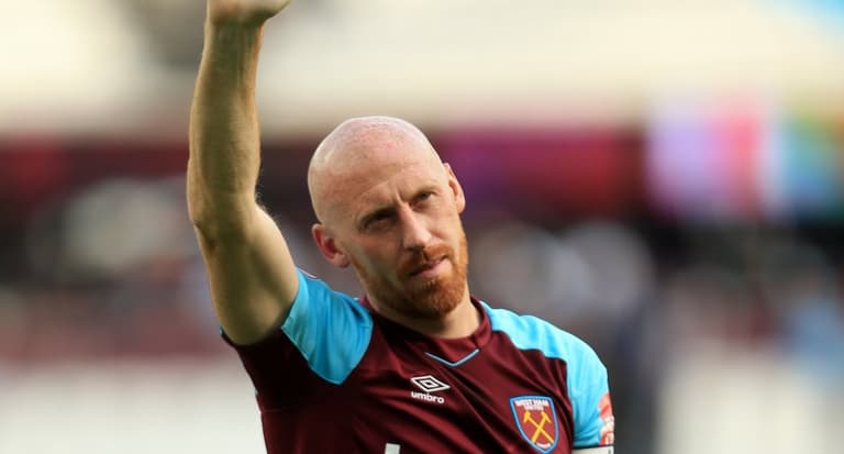 James Collins informed by West Ham that he is being released in the cruelest way possible James Collins informed by West Ham that he is being released in the cruelest way possible