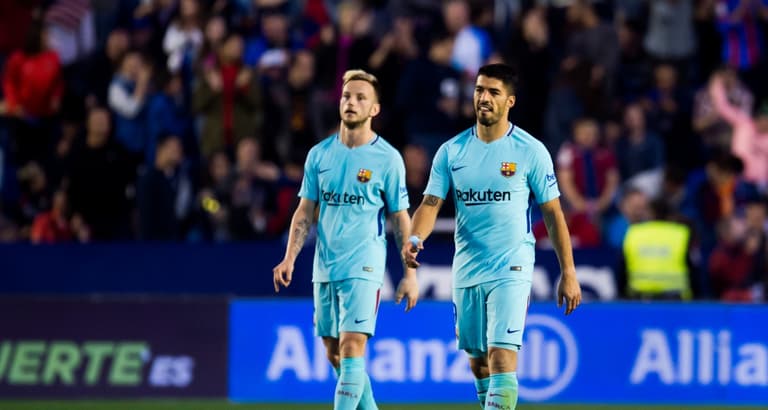 Barcelona blow 43 game unbeaten run in spectacular fashion Barcelona blow 43 game unbeaten run in spectacular fashion