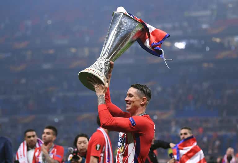 Some viewers were unhappy about Fernando Torres’s involvement in the Europa League final Some viewers were unhappy about Fernando Torres’s involvement in the Europa League final