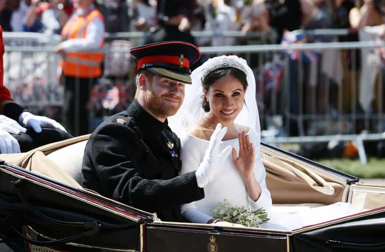 Prince Harry and Meghan’s first dance was to an absolute classic at the royal wedding Prince Harry and Meghan’s first dance was to an absolute classic at the royal wedding