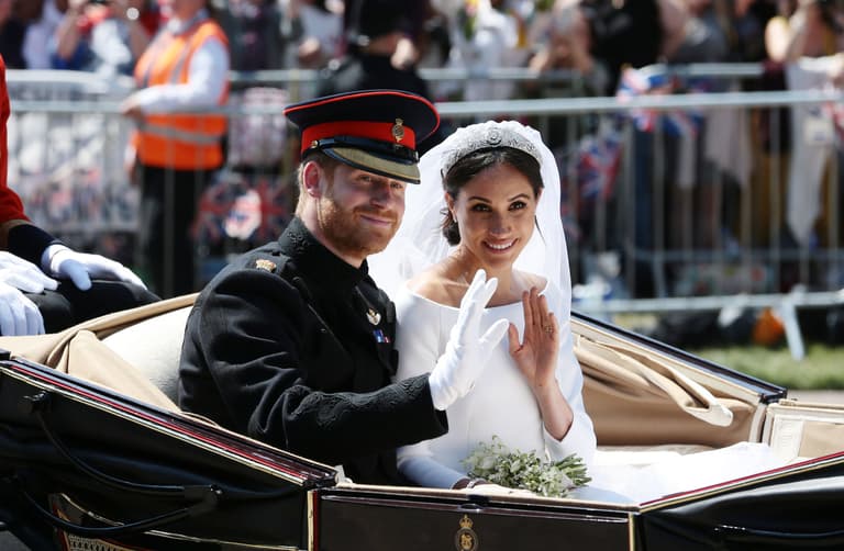 Prince Harry and Meghan’s first dance was to an absolute classic at the royal wedding Prince Harry and Meghan’s first dance was to an absolute classic at the royal wedding