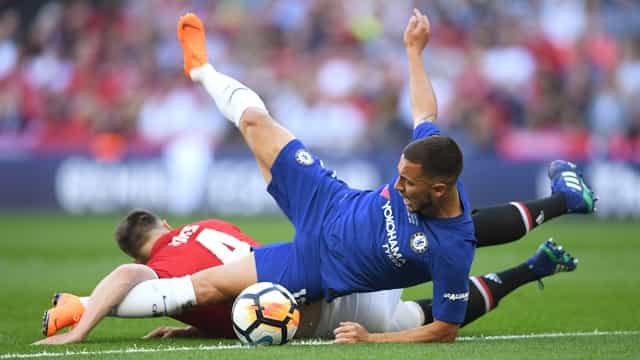 Supporters all said the same thing immediately after Phil Jones’ tackle on Eden Hazard Supporters all said the same thing immediately after Phil Jones’ tackle on Eden Hazard
