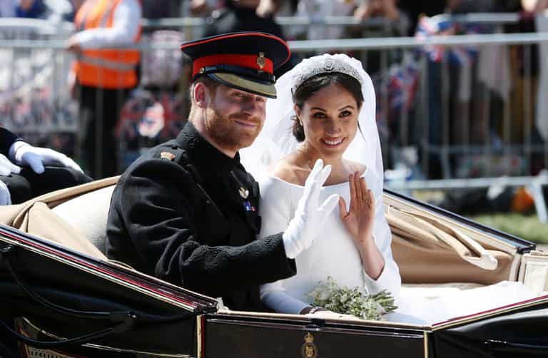 Woman sells her official royal wedding gift bag for huge five-figure sum Woman sells her official royal wedding gift bag for huge five-figure sum