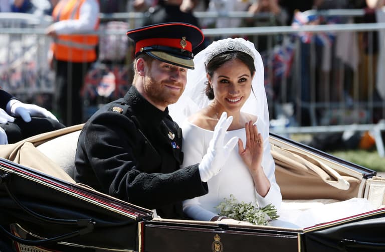 Woman sells her official royal wedding gift bag for huge five-figure sum Woman sells her official royal wedding gift bag for huge five-figure sum