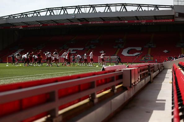 Hundreds of Liverpool fans affected by Kiev flight cancellations