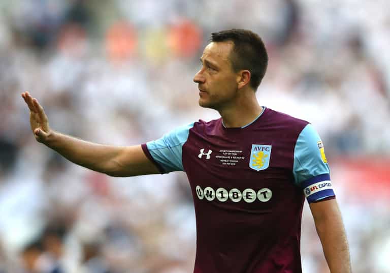 You can probably guess the joke being made about John Terry’s exit from Aston Villa You can probably guess the joke being made about John Terry’s exit from Aston Villa