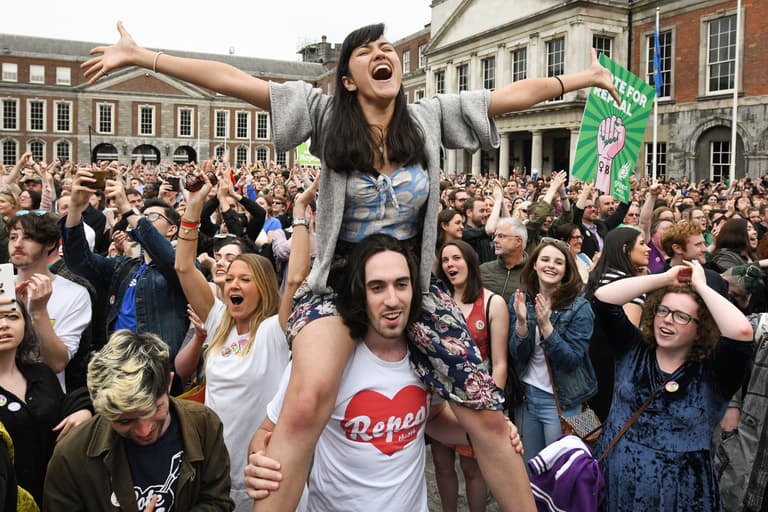 Liberation Day: How Ireland united to repeal the Eighth Amendment Liberation Day: How Ireland united to repeal the Eighth Amendment