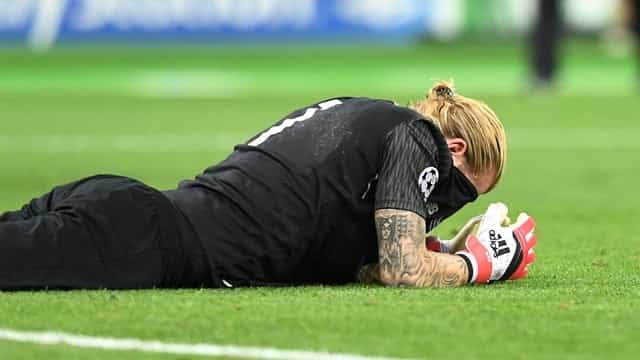 Liverpool’s reaction to Loris Karius said it all Liverpool’s reaction to Loris Karius said it all