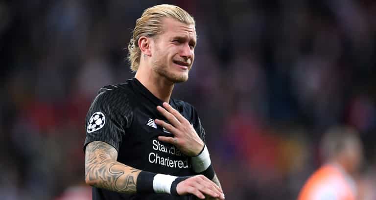 Everyone is making fun of this social media post Loris Karius made last week Everyone is making fun of this social media post Loris Karius made last week