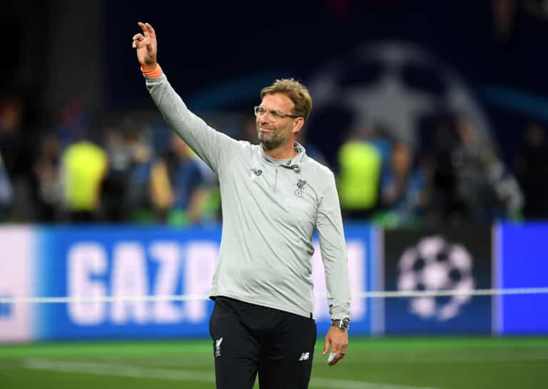WATCH: Jurgen Klopp stays up with fans until 6am following Champions League defeat WATCH: Jurgen Klopp stays up with fans until 6am following Champions League defeat