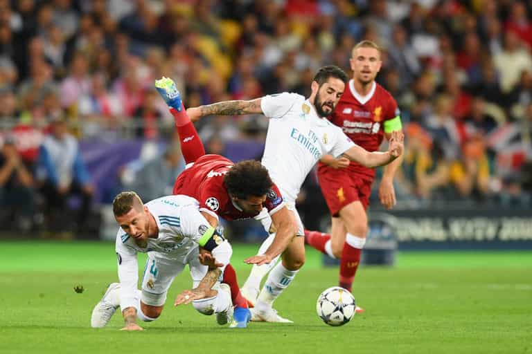 Plenty of Liverpool fans are adamant Sergio Ramos deliberately injured Mo Salah Plenty of Liverpool fans are adamant Sergio Ramos deliberately injured Mo Salah
