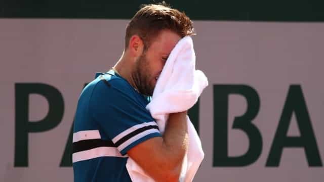 Jack Sock loses plenty of fans with his treatment of umpire Jack Sock loses plenty of fans with his treatment of umpire