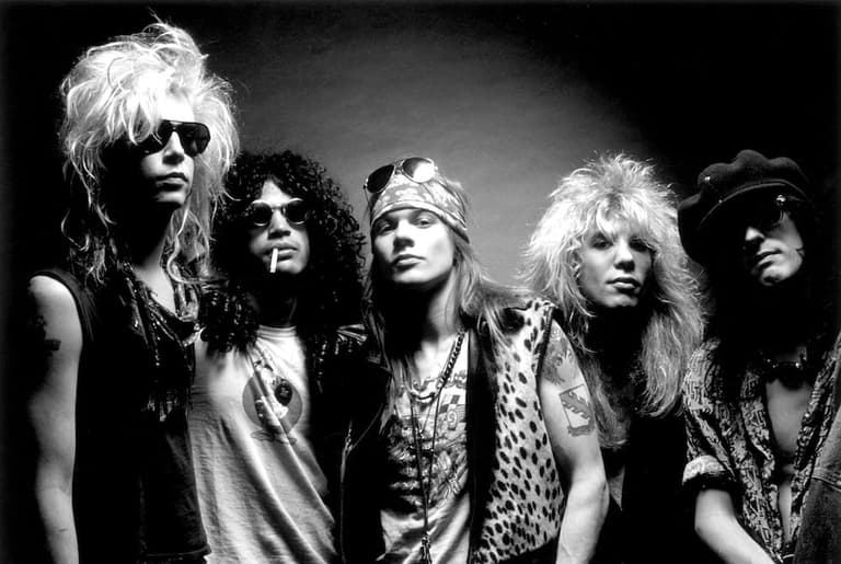 Previously unreleased Guns N’ Roses track surfaces Previously unreleased Guns N’ Roses track surfaces