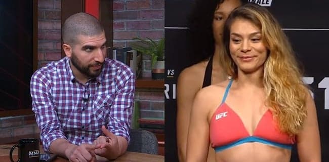 UFC champion apologises for vulgar comments about Ariel Helwani UFC champion apologises for vulgar comments about Ariel Helwani