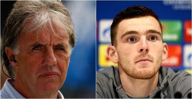 Mark Lawrenson’s price-tag on Andy Robertson is the most sense he’s made in years Mark Lawrenson’s price-tag on Andy Robertson is the most sense he’s made in years