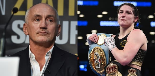 Barry McGuigan is building a not-so-secret weapon to beat Katie Taylor Barry McGuigan is building a not-so-secret weapon to beat Katie Taylor
