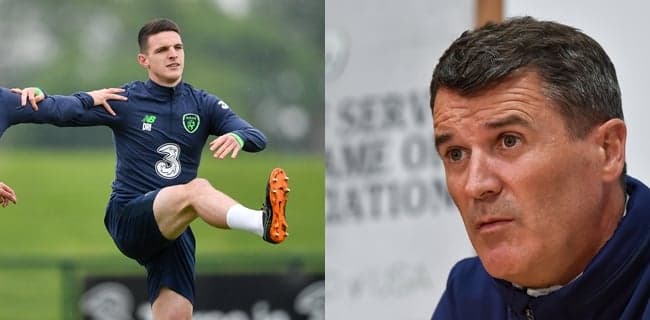 Roy Keane gives no-nonsense response on question of Declan Rice’s nationality Roy Keane gives no-nonsense response on question of Declan Rice’s nationality