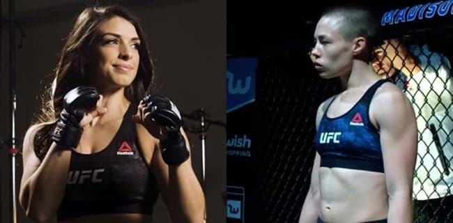UFC champion Rose Namajunas already has her eye on Mackenzie Dern UFC champion Rose Namajunas already has her eye on Mackenzie Dern