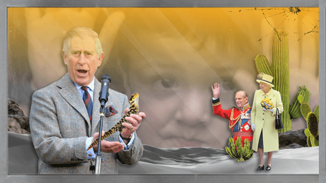 Ranking the members of the Royal Family by how likely they are to be a lizard Ranking the members of the Royal Family by how likely they are to be a lizard