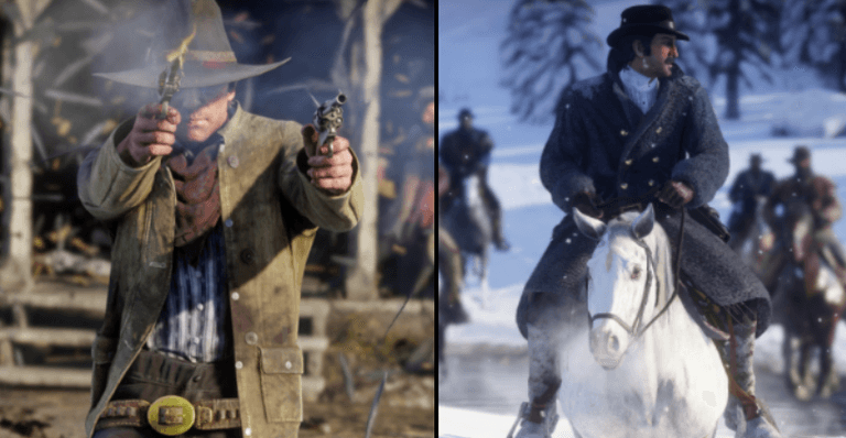 Red Dead Redemption 2 trailer just dropped and it looks gorgeous Red Dead Redemption 2 trailer just dropped and it looks gorgeous