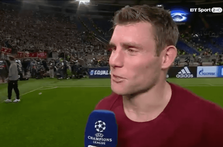 BREAKING: James Milner confirms he’ll probably celebrate with Ribena BREAKING: James Milner confirms he’ll probably celebrate with Ribena