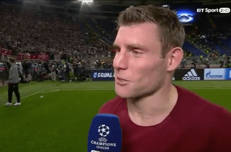 BREAKING: James Milner confirms he’ll probably celebrate with Ribena BREAKING: James Milner confirms he’ll probably celebrate with Ribena
