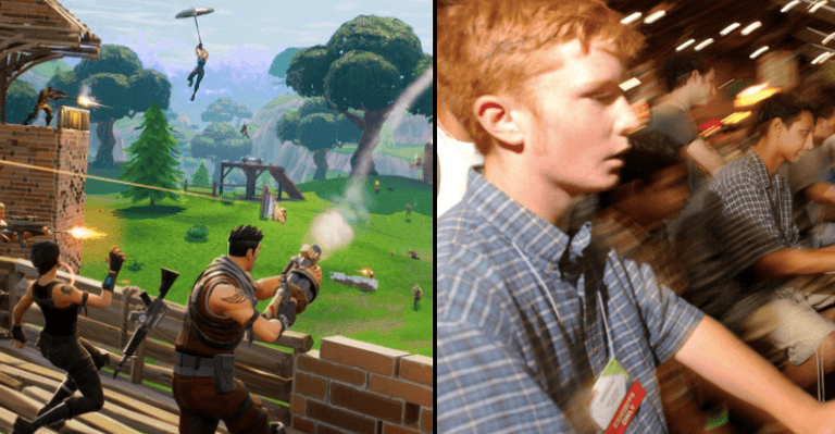 NSPCC issue harrowing warning about children playing Fortnite NSPCC issue harrowing warning about children playing Fortnite