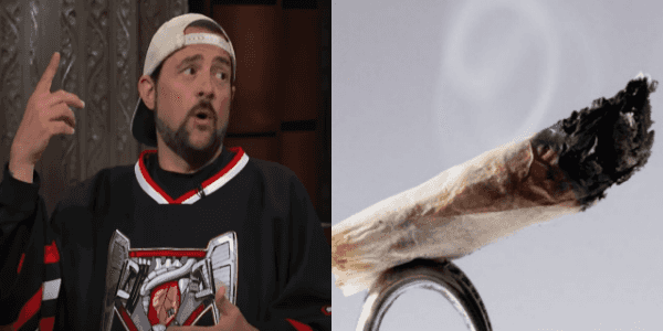 Kevin Smith’s doctor said that smoking weed before his heart attack saved his life Kevin Smith’s doctor said that smoking weed before his heart attack saved his life
