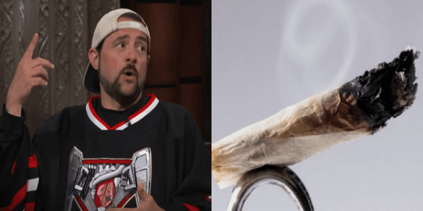 Kevin Smith’s doctor said that smoking weed before his heart attack saved his life Kevin Smith’s doctor said that smoking weed before his heart attack saved his life