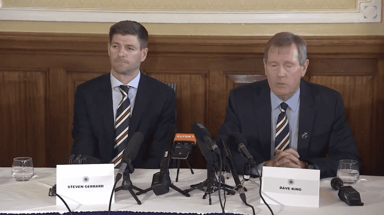 Steven Gerrard confirms Gary McAllister will be his assistant at Rangers Steven Gerrard confirms Gary McAllister will be his assistant at Rangers