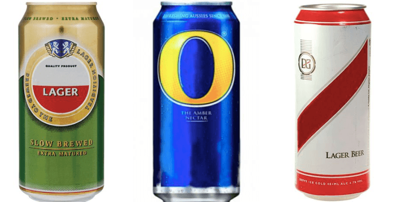 QUIZ: Can you guess the beer from its can? QUIZ: Can you guess the beer from its can?