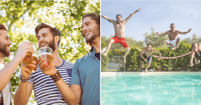Stag dos are good for your health, science says Stag dos are good for your health, science says