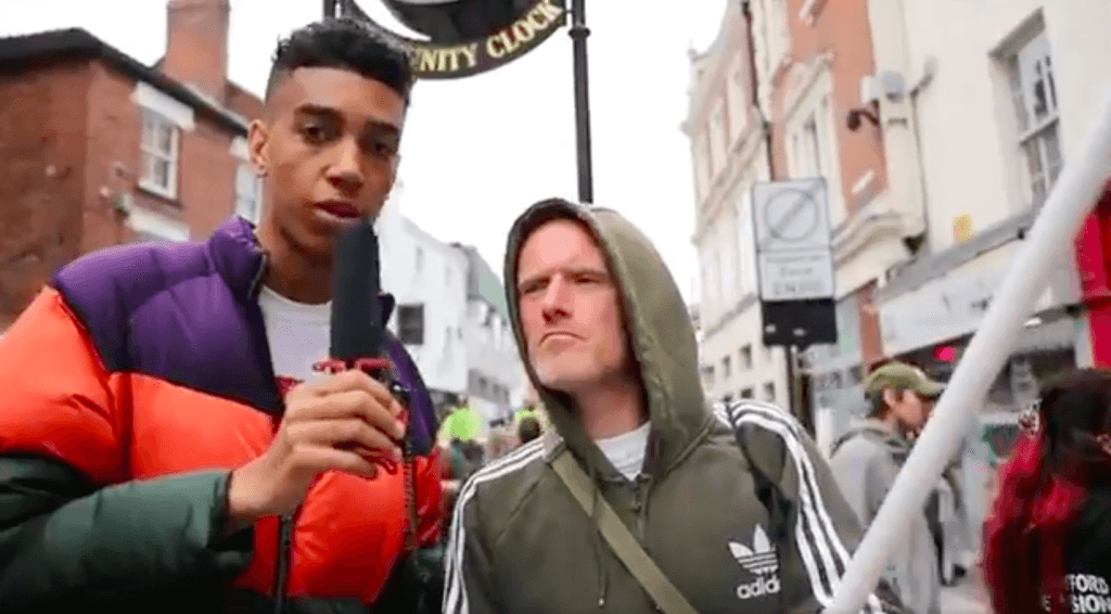 Man goes ‘undercover as a racist’ at an EDL march and absolutely rinses them