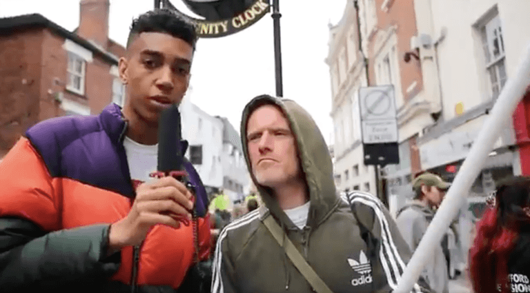 Man goes ‘undercover as a racist’ at an EDL march and absolutely rinses them Man goes ‘undercover as a racist’ at an EDL march and absolutely rinses them