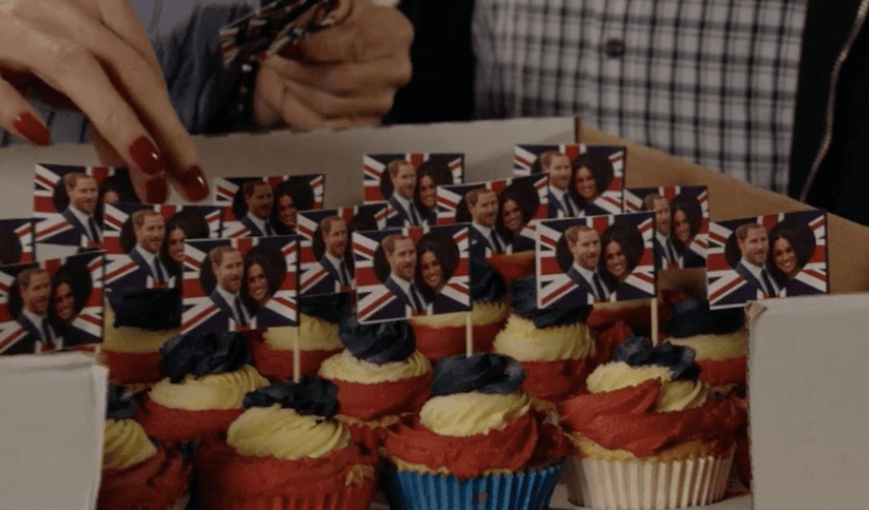 EastEnders has gone royal wedding mad tonight and it’s doing people’s heads in