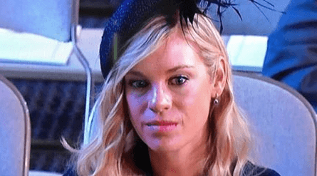 Prince Harry’s ex’s face at royal wedding becomes instant meme Prince Harry’s ex’s face at royal wedding becomes instant meme