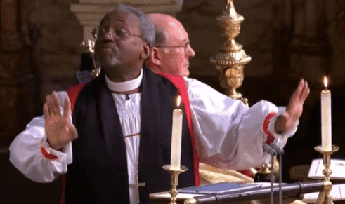 Everyone’s saying the same thing about Bishop Michael’s royal wedding sermon Everyone’s saying the same thing about Bishop Michael’s royal wedding sermon