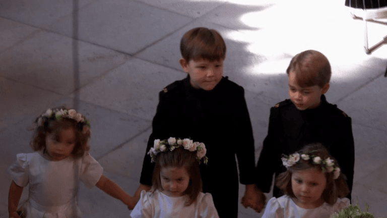 Prince George at the royal wedding made people realise something crazy Prince George at the royal wedding made people realise something crazy