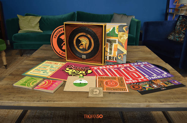 Trojan Records to celebrate 50th anniversary with definitive box set and more Trojan Records to celebrate 50th anniversary with definitive box set and more