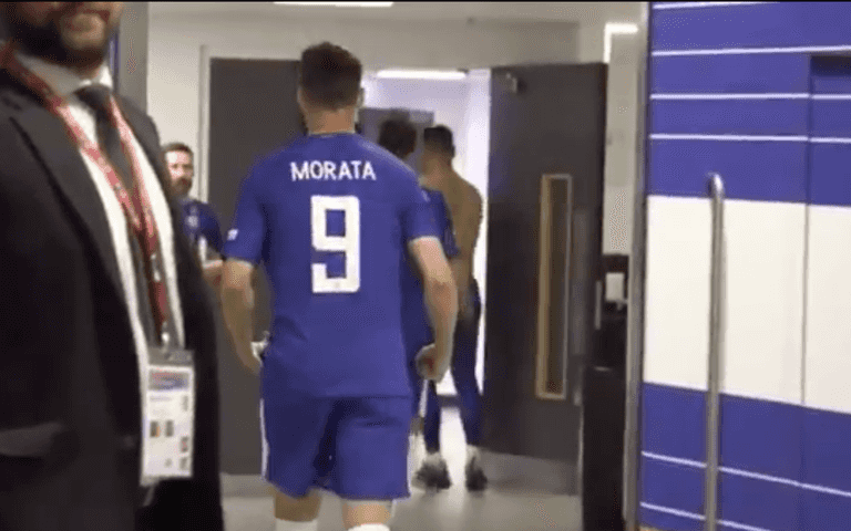 Alvaro Morata ‘tells Man United players to suck d**k’ after FA Cup final Alvaro Morata ‘tells Man United players to suck d**k’ after FA Cup final