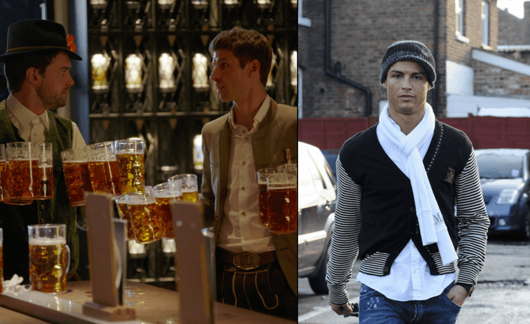 QUIZ: Guess these footballers by their fashion choices QUIZ: Guess these footballers by their fashion choices